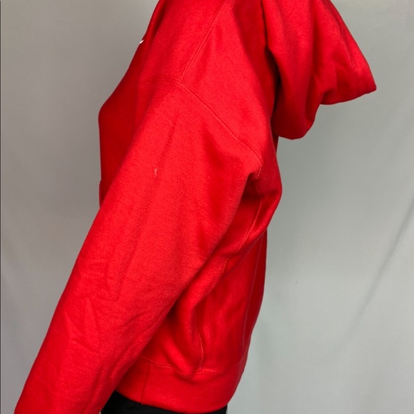 Champion women’s red hoodie - Picture 3 of 5